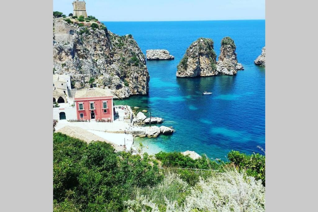 J M Villa Al Mare Con Veduta Spettacolare Sciacca Extérieur photo