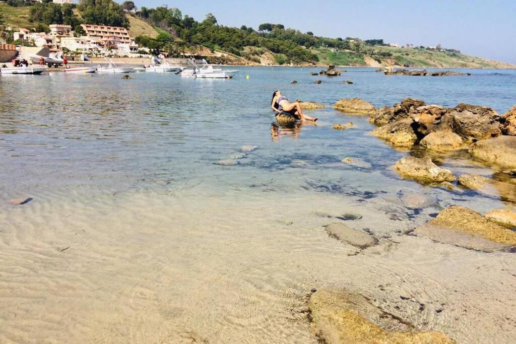 J M Villa Al Mare Con Veduta Spettacolare Sciacca Extérieur photo