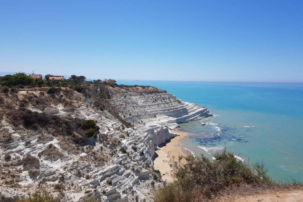 J M Villa Al Mare Con Veduta Spettacolare Sciacca Extérieur photo