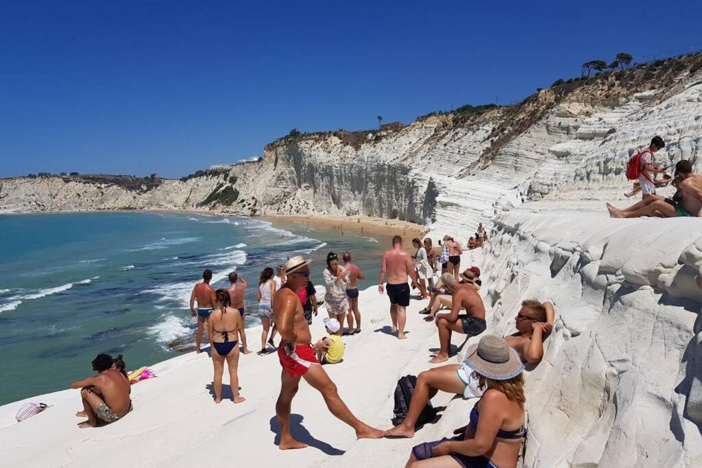 J M Villa Al Mare Con Veduta Spettacolare Sciacca Extérieur photo